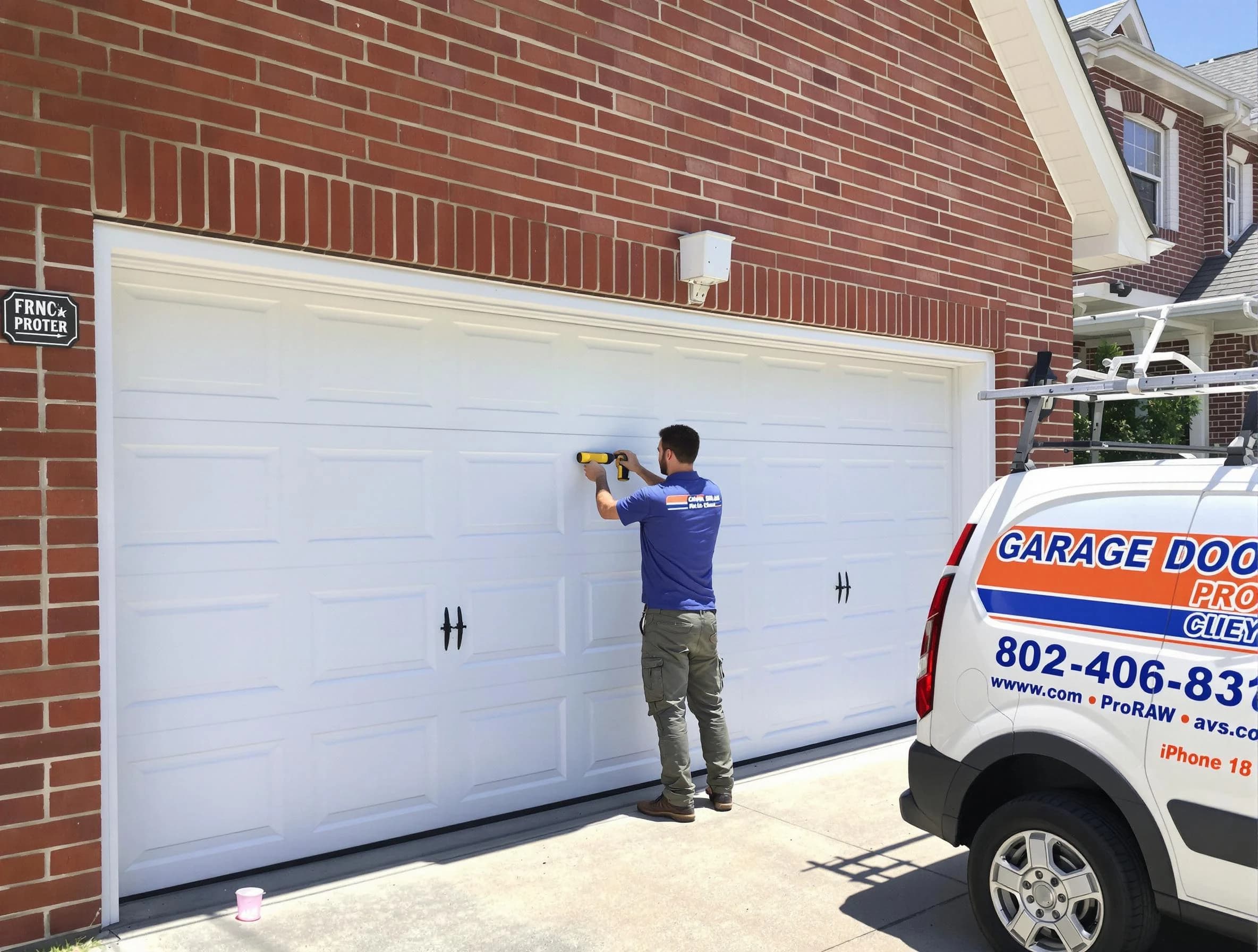 Local garage door repair service by Washington Garage Door Repair in Washington