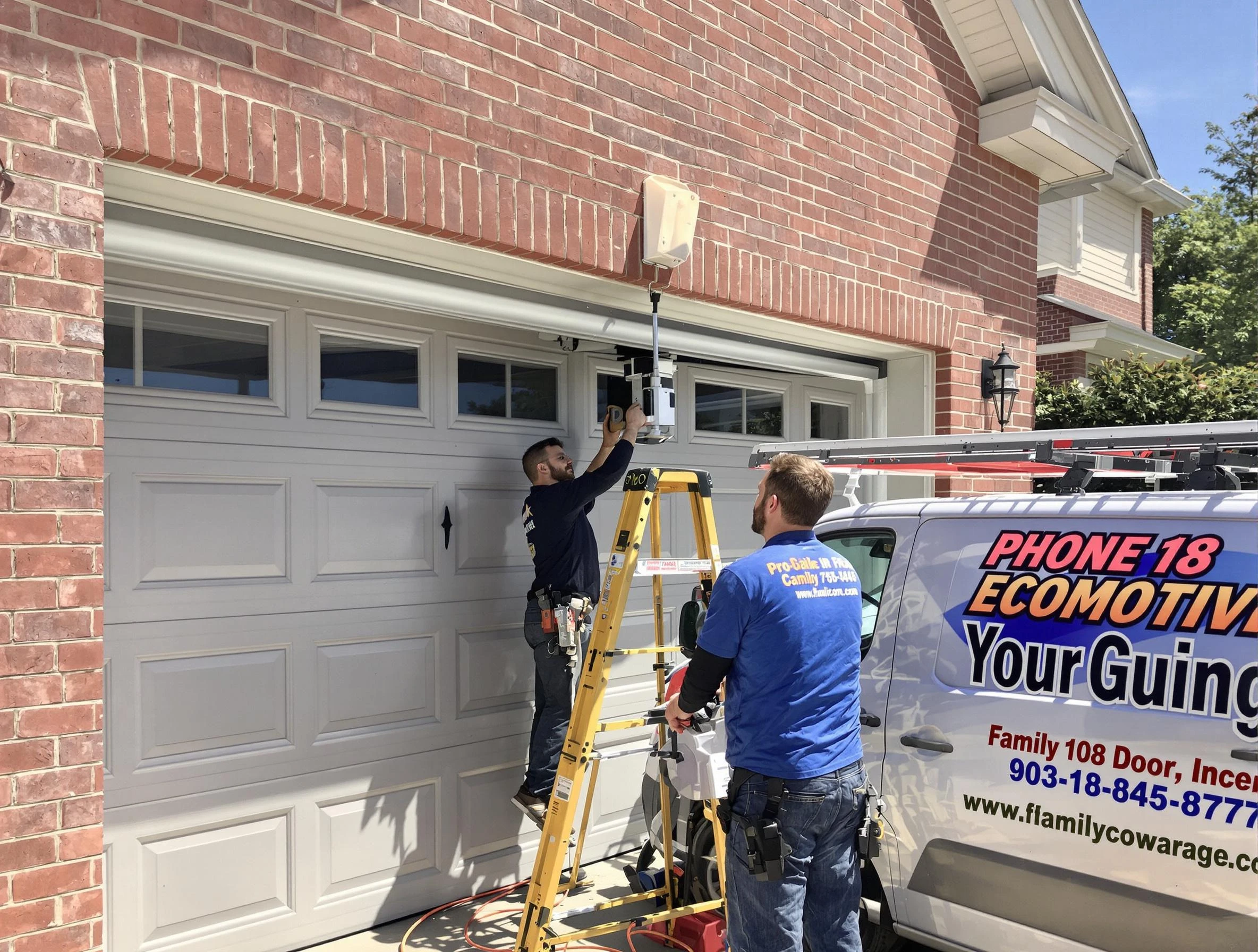 Washington Garage Door Repair local technician providing expert garage door repair in Washington neighborhood
