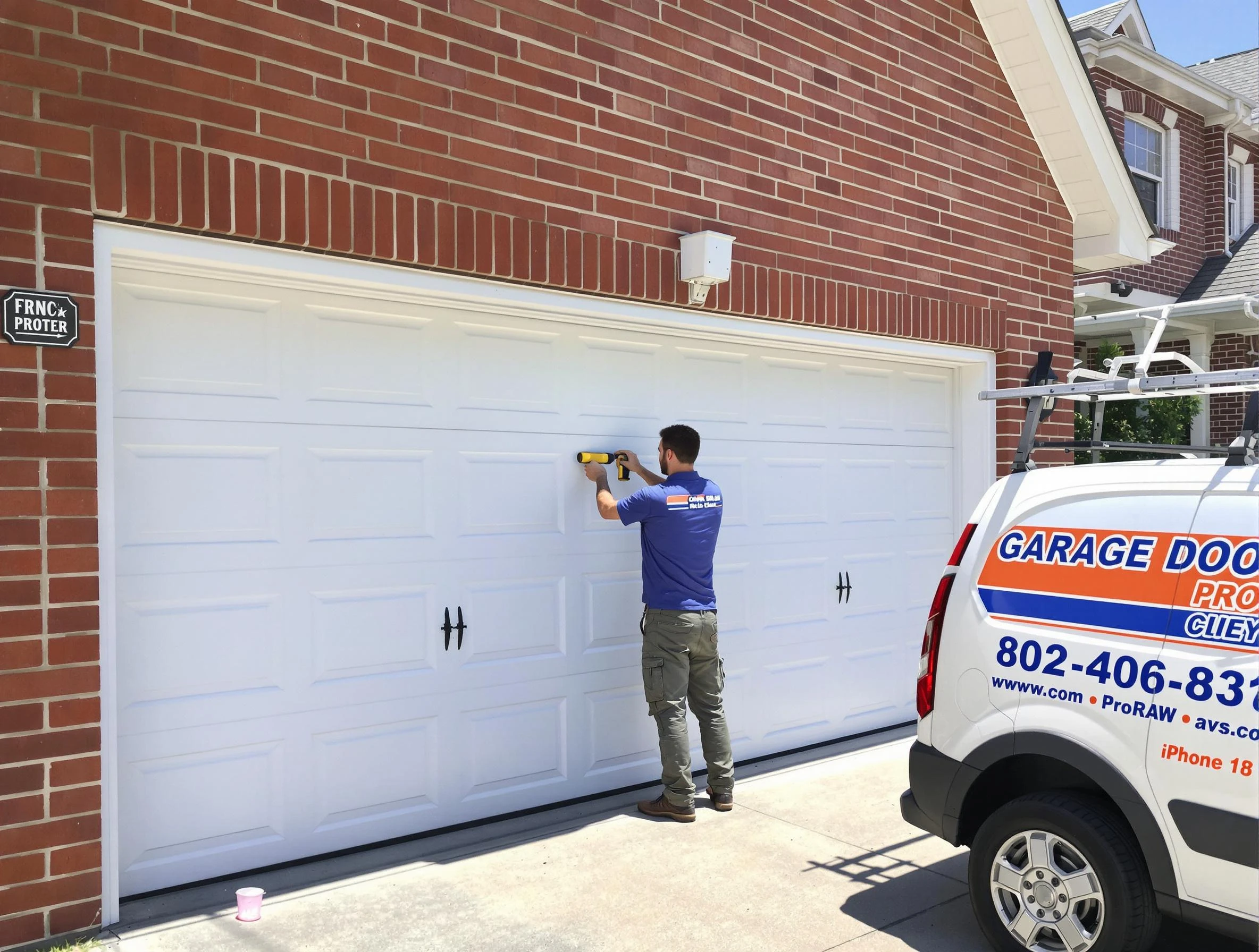 Local garage door repair service by Washington Garage Door Repair in Washington